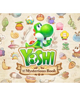 Yoshi and the Mysterious Book SWITCH 2 Nintendo eShop Key EUROPE